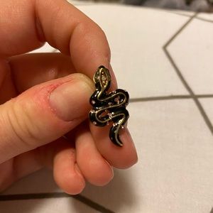 Betsy Johnson snake earrings